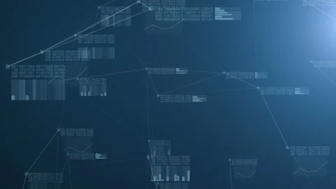 Growing global network and data connections. Stock Footage 91932250