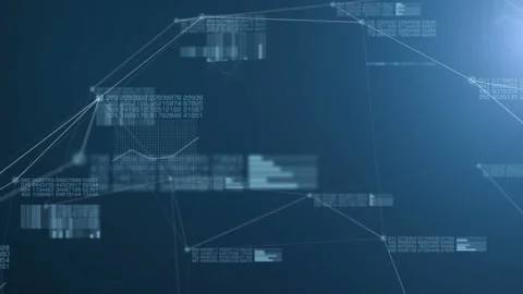 Growing global network and data connections. Stock Footage 91932325