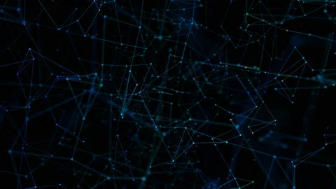 Growing global network and data connections. Perfect to use as a technology or Video stock 114304892