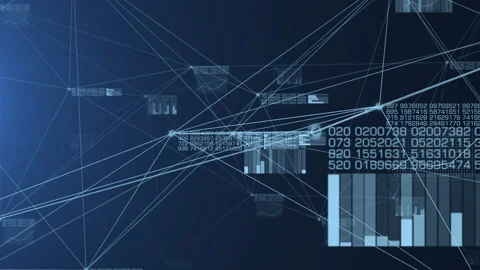 Growing Global Network - Preview is darker than actual - Check portfolio for Stock Footage 91932056