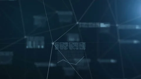 Growing Global Network - Preview is darker than actual - Check portfolio for Stock Footage 91932385