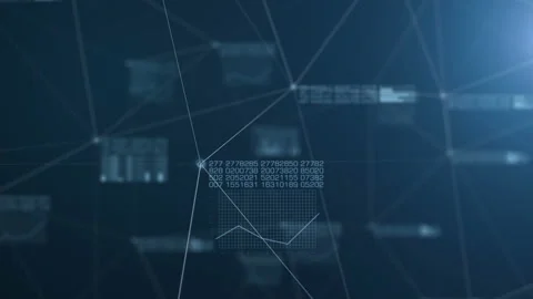 Growing Global Network - Preview is darker than actual - Check portfolio for Stock Footage 91984188