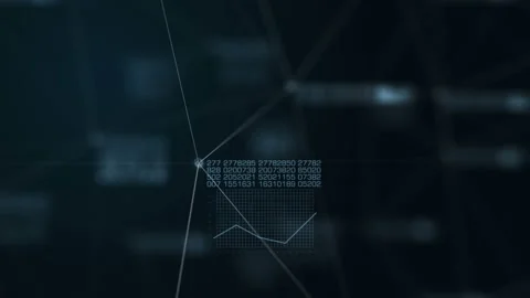 Growing Global Network - Preview is darker than actual - Check portfolio for Video stock 91984258