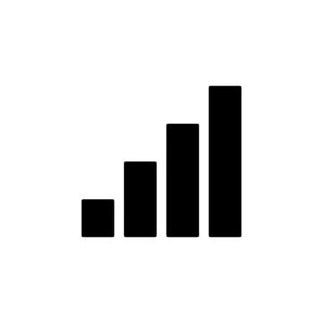 Growing graph Icon. Chart icon. diagram icon Stock Illustration