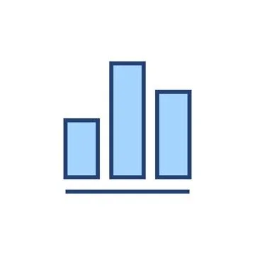 Growing graph icon vector. Chart sign and symbol. diagram icon Illustrazione stock
