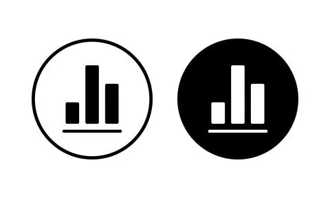 Growing graph Icon vector illustration. Chart sign and symbol. diagram icon 스톡 일러스트