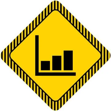 Growing histogram Stock Illustration