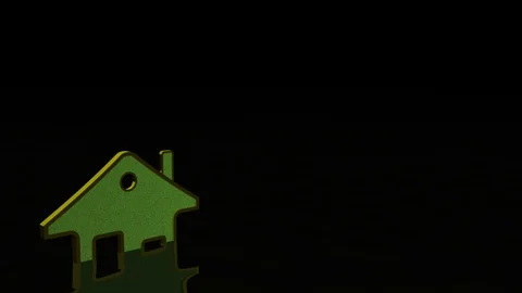 Growing homes Stock Footage 106090775