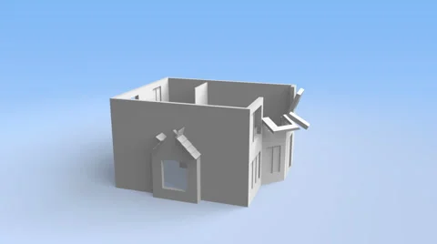 Growing House Stock Footage 994434