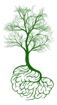 Growing idea Illustrazione stock