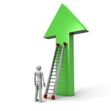 Growing up Stock Illustration