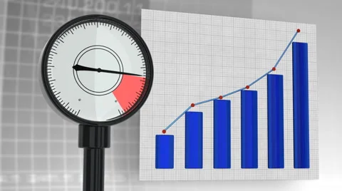 Growing indicator Video stock 1808112