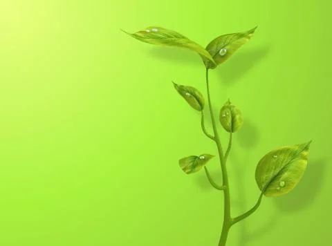 Growing life Stock Illustration