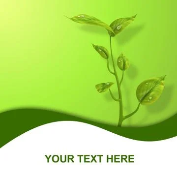 Growing life Stock Illustration
