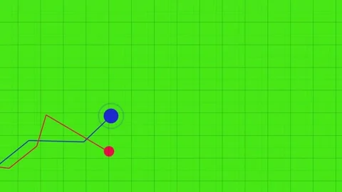 Growing Lines Chart Infographics Animation. Business Development Concept. 4K Stock Footage 171788126