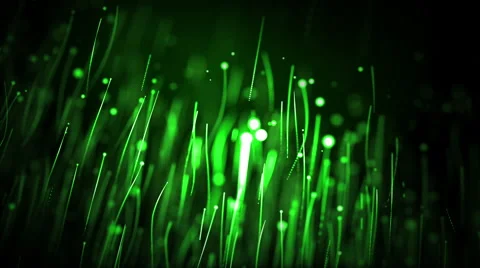 Growing lines on a green background Stock Footage 65527513