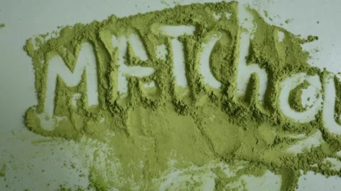 Growing matcha consumption raises questions about nutrition and caffeine intake Vidéo 344044119
