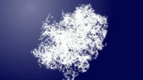 Growing Network of computers Video stock 20612880