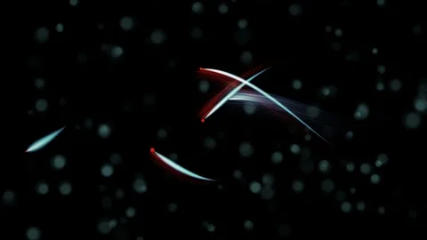 Growing network of lines and dots Stock Footage 123925944