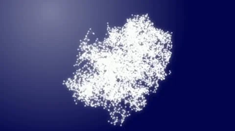 Growing network Network of connections Stock Footage 20612879