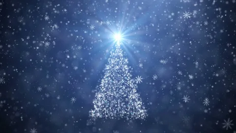 Growing New Year tree Stock Footage 70407613