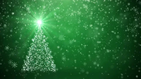 Growing New Year tree Stock Footage 70685937