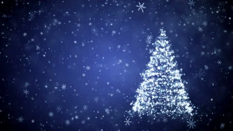 Growing New Year tree Stock Footage 100438009