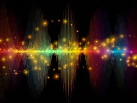 The Growing Oscillation Stock Illustration