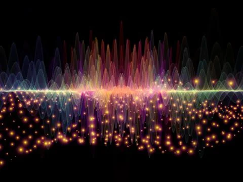 The Growing Oscillation Stock Illustration