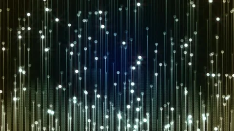 Growing Particles Trails Video Motion Graphics Background Stock Footage 172518638