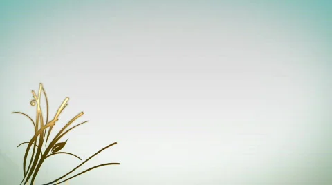 Growing Plant Background Vidéo 480767