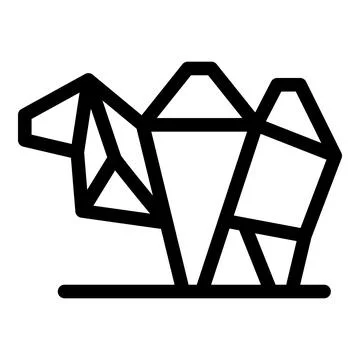 Growing quartz crystal cluster with geometric facets on a base Illustrazione stock