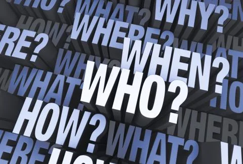 Growing Questions Stock Illustration