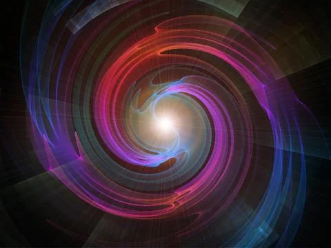 The Growing Radial Oscillation Stock Illustration