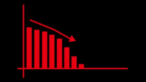 Growing Revenue Graph Animation with Modern Business Dashboard Elements Stock Footage 337011653