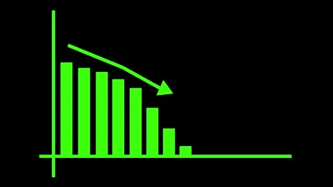 Growing Revenue Graph Animation with Modern Business Dashboard Elements Stock Footage 337011657