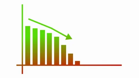 Growing Revenue Graph Animation with Modern Business Dashboard Elements Stock Footage 337011673