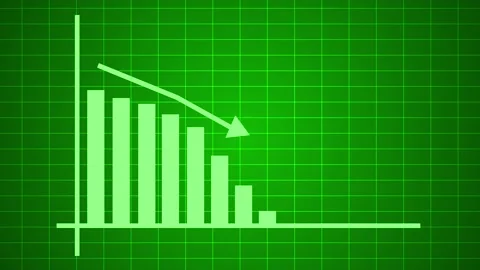 Growing Revenue Graph Animation with Modern Business Dashboard Elements Stock Footage 337011688