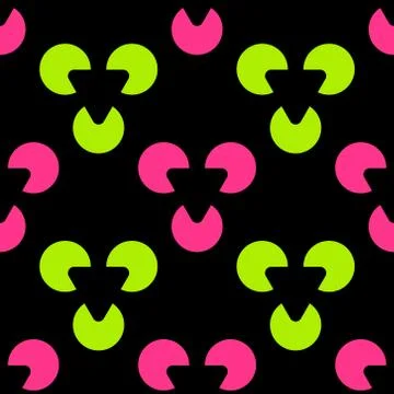Growing seed seamless pattern Stock Illustration