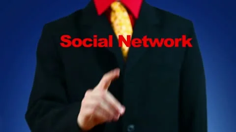 Growing social network Stock Footage 9657893