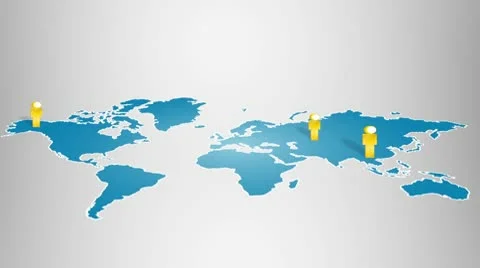 Growing social network Stock Footage 10686879