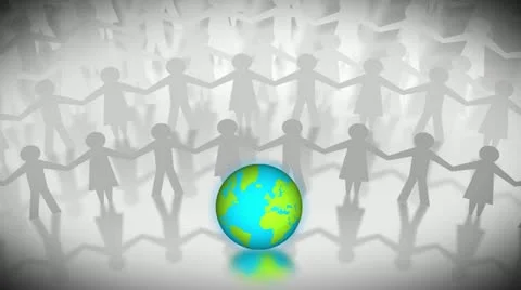 Growing social network Stock Footage 10832109