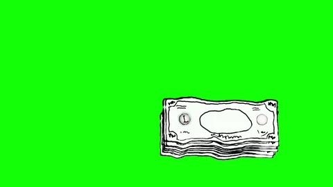 A growing stack of dollars Vidéo 81566029