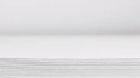 Growing stack of paper sheets time lapse 4k UHD (3840x2160) Stock Footage 64955734