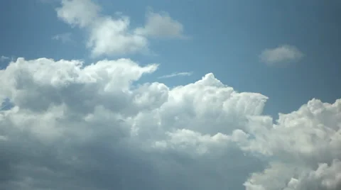 Growing Storm Clouds Time Lapse Stock Footage 38729196