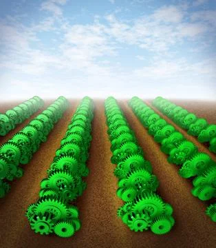 Growing success Stock Illustration