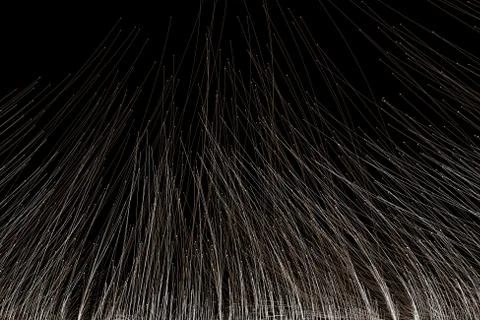 Growing technological lines, network data transmission Stockillustratie