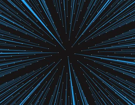 Growing technological lines, network data transmission 스톡 일러스트