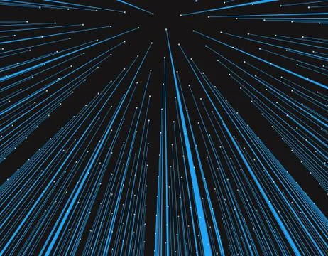 Growing technological lines, network data transmission 스톡 일러스트