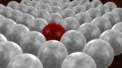 Growing tumor Stock Footage 335593